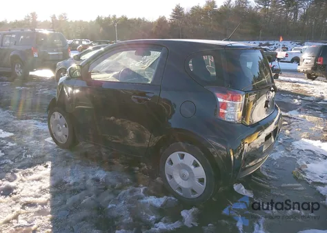 2012 Scion Iq z USA, uszkodzony, nr VIN JTNJJXB00CJ020332